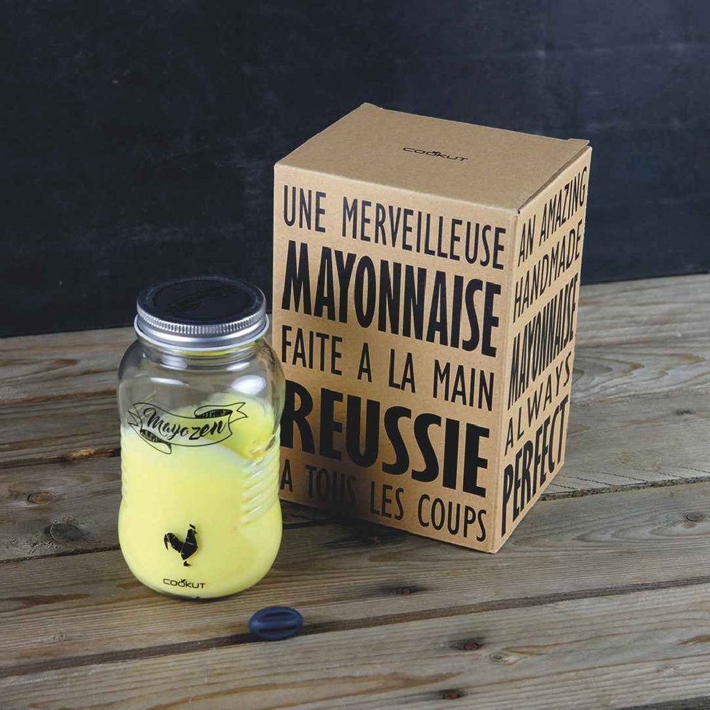 COOKUT - Mayozen Shaker Mayonnaise