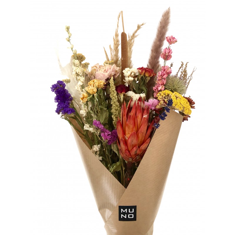 MUNO - Bouquet de Fleurs séchées ABONDANCE