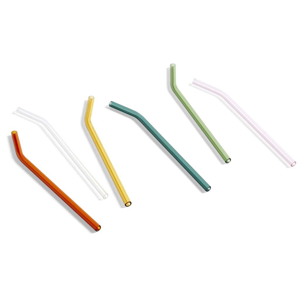 HAY - Pailles SIP SMOOTH Straws (Pack de 6)