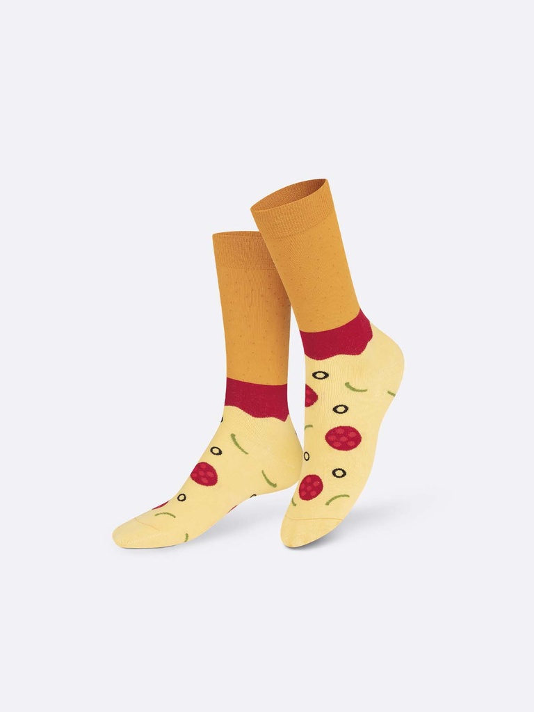 EAT MY SOCKS - Chaussettes NAPOLI PIZZA