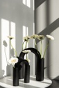 XL BOOM - Vase BRIDGE Black SMALL