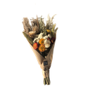 MUNO - Bouquet de Fleurs séchées ORANGE