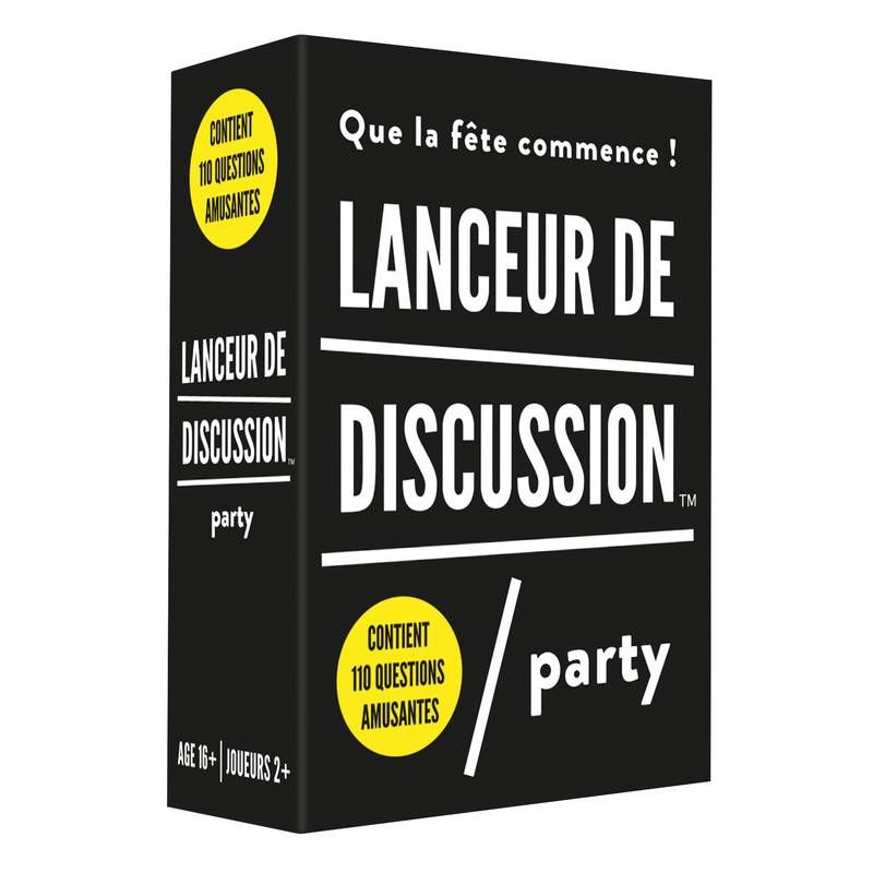 HYGGE GAMES - Lanceur de Discussion PARTY