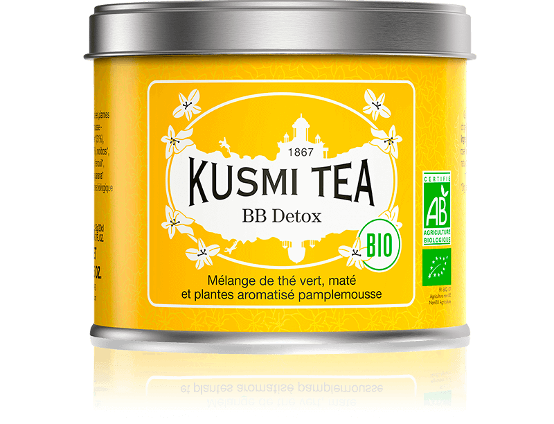 KUSMI TEA - BB DETOX Bio Thé vert (boite 100g)