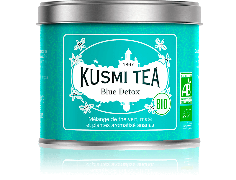Kusmi Tea - Boîte 125gr Blue Detox