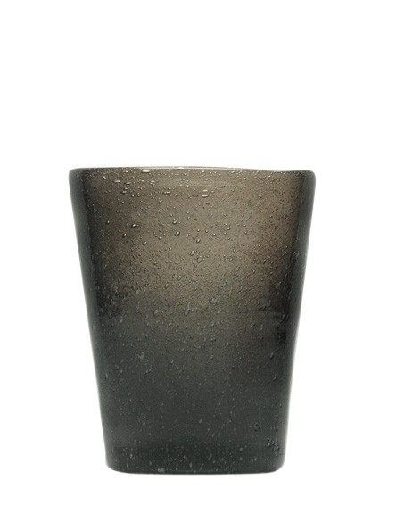 Memento - Linea Baly Glass Black Transparent