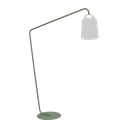 Fermob - Grand Pied Déporté pour Lampe Balad Aubergine (Muscade)