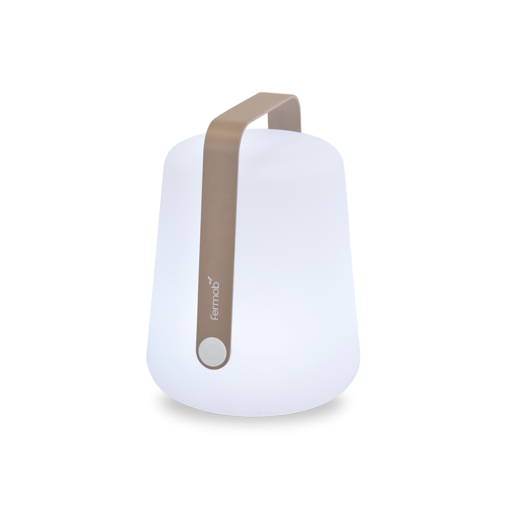 Fermob - Lampe Portable H25cm Balad Aubergine