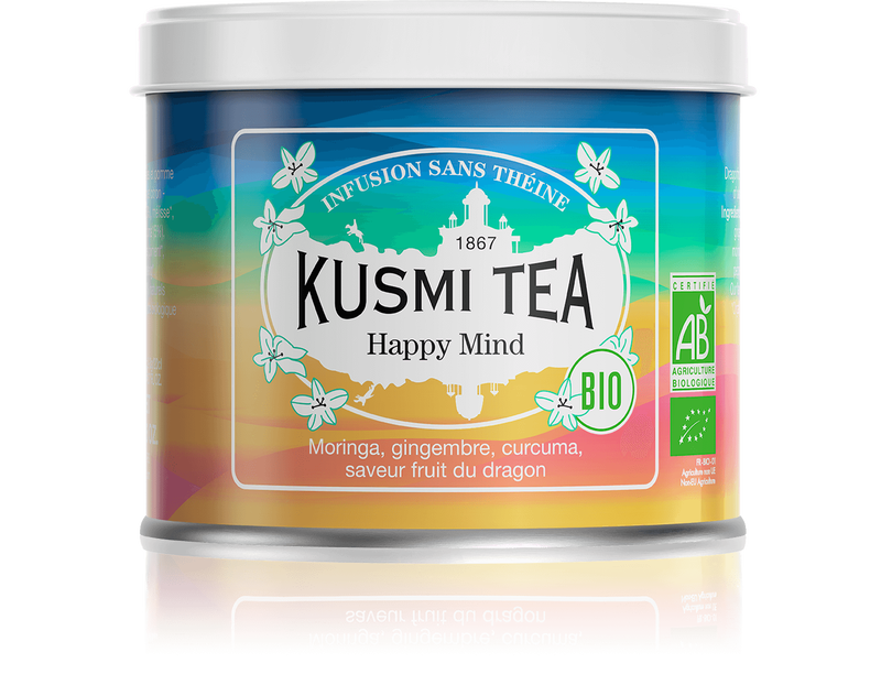 KUSMI TEA - Boîte 100gr Infusion Bio Green Mix (copie)
