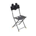 Fermob - Chaise Bistro Mickey Mouse Miel