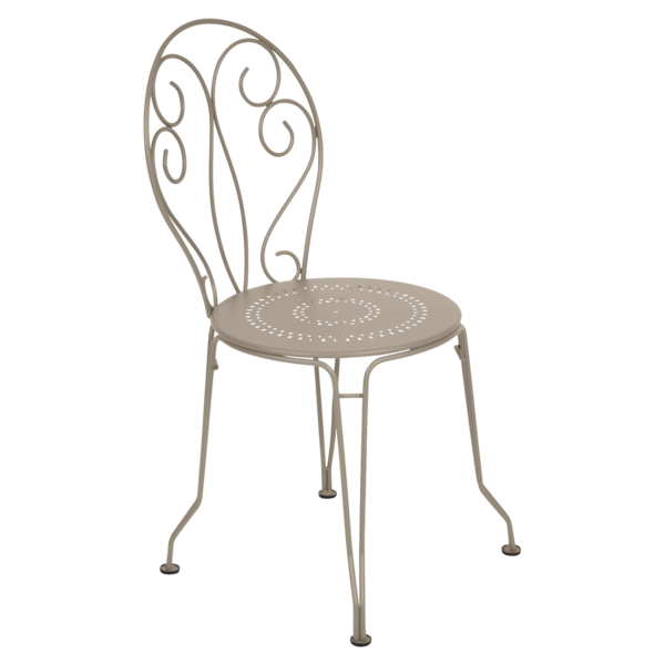 Fermob - Chaise Empilable Montmartre Aubergine