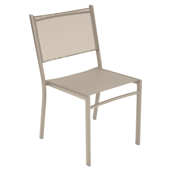 Fermob - Chaise Empilable Costa Aubergine