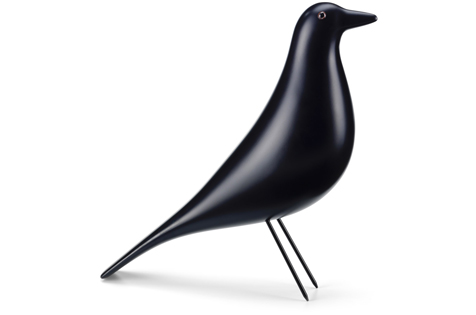 Vitra - Eames House Bird Noir (oiseau)