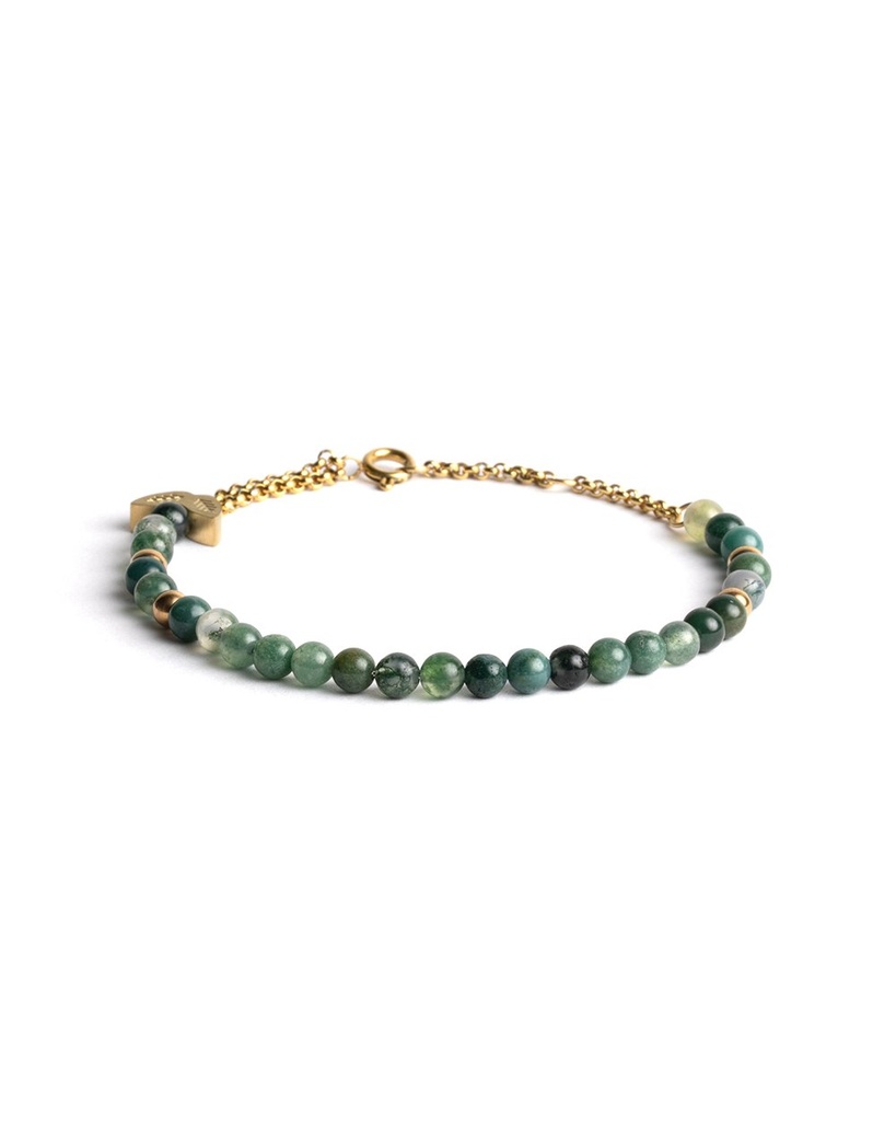 Didyma - Bracelets Chania Green (AGATE)