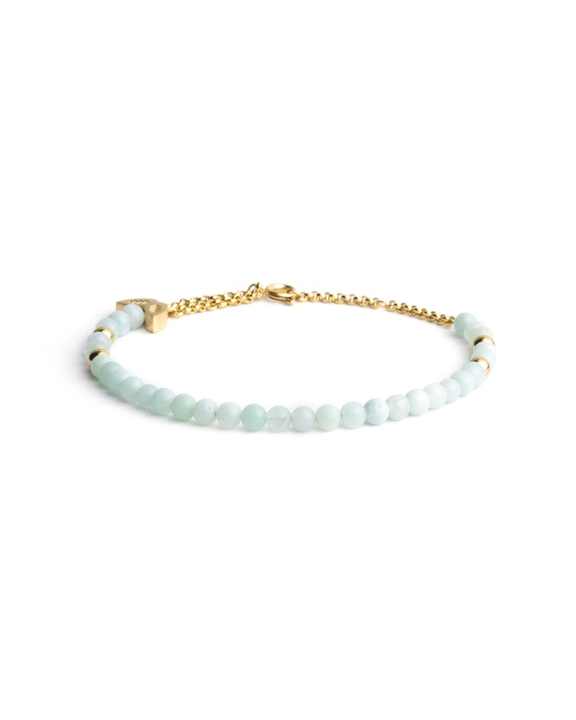 Didyma - Bracelets Chania Turquoise (AMAZONITE)
