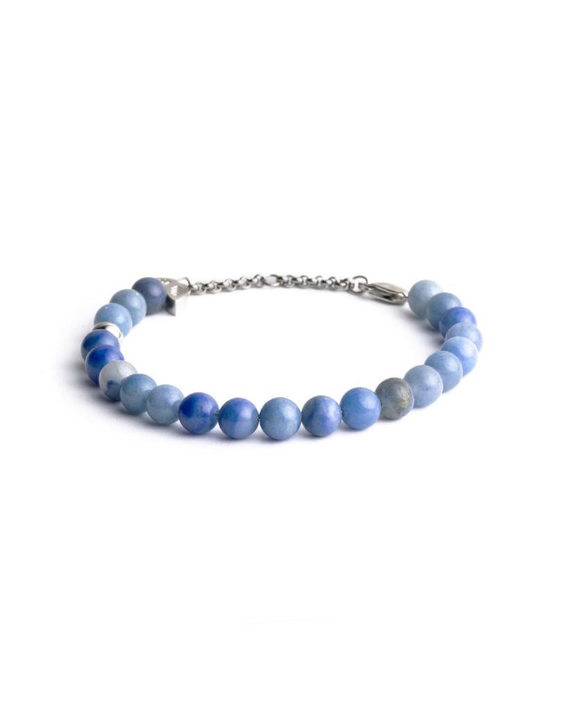 Didyma - Bracelets Malia Ocean (BLUE AVENTURINE)