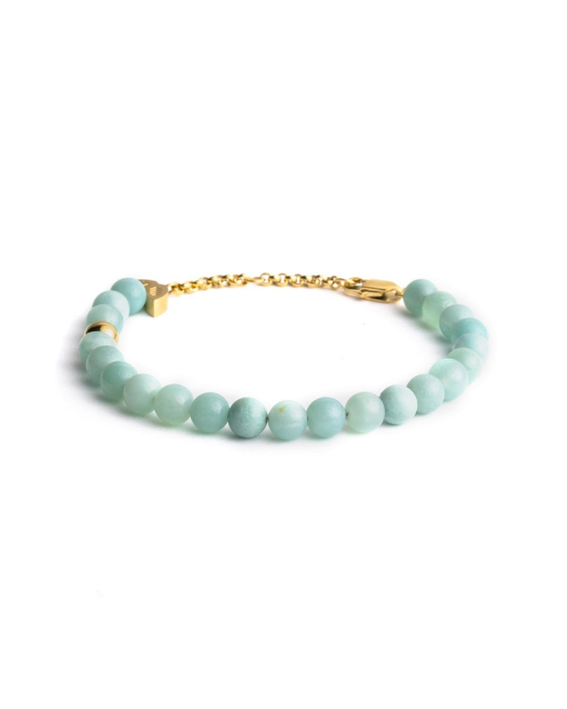 DIDYMA - Bracelet MALIA Turquoise (AMAZONITE)