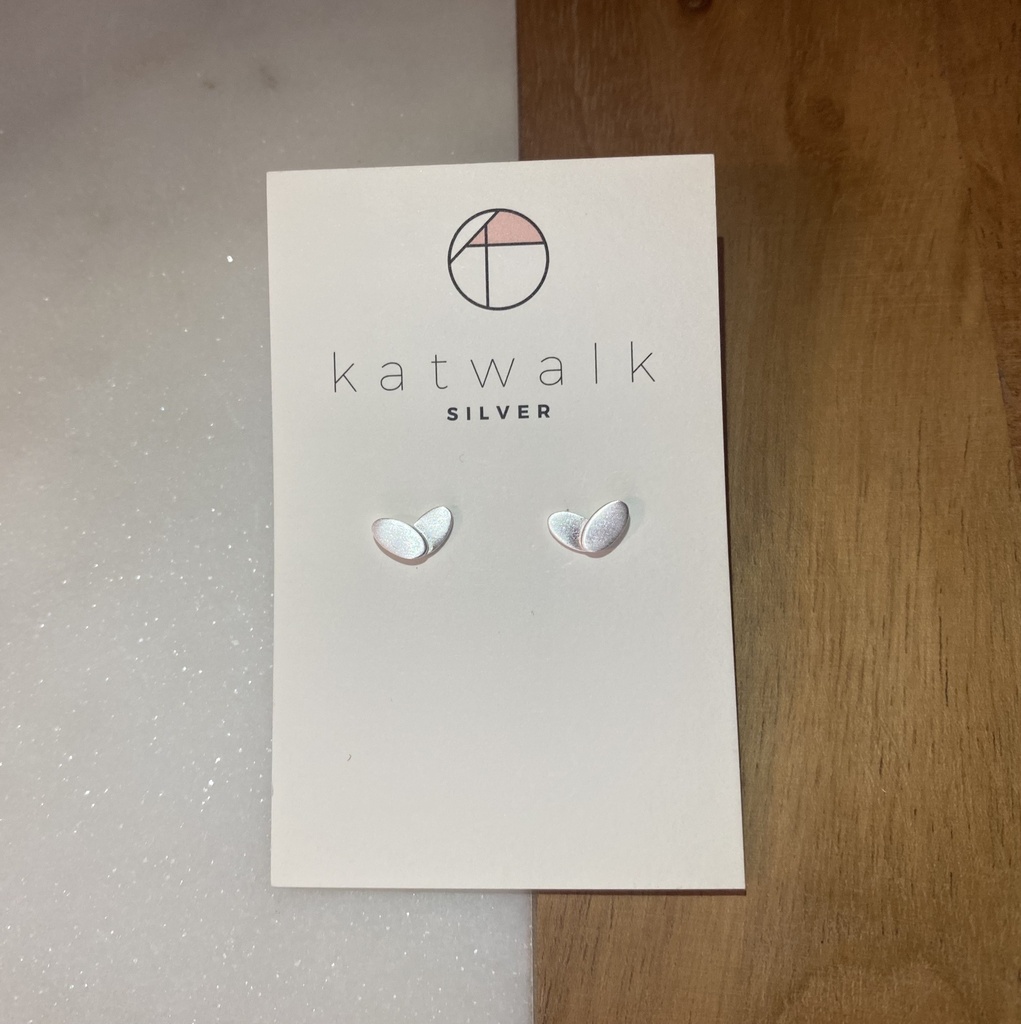 KATWALK - Boucles d'oreilles ARGENT Yuki
