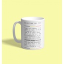 BELGE UNE FOIS - Mug BELGICISMES (copie)
