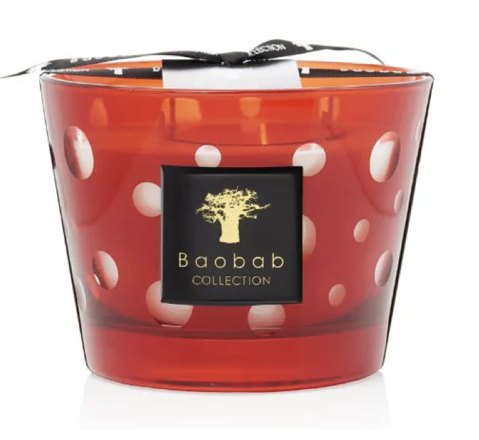 BAOBAB - Bougie BUBBLES Red