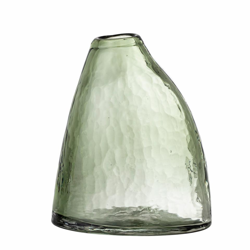 BLOOMINGVILLE - Ini Vase, Verte, Verre