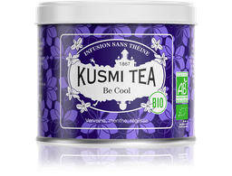 KUSMI TEA - BE COOL Bio infusion verveine (boite 90g)