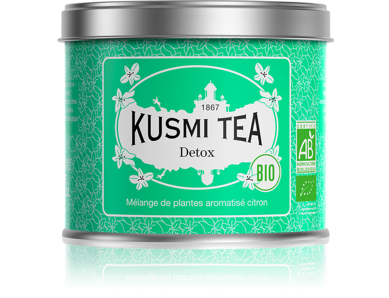 KUSMI TEA - DETOX Bio Thé vert (100 g)