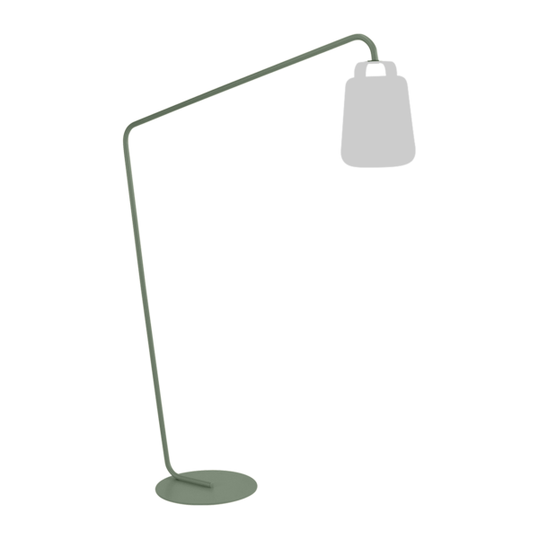 FERMOB - Grand Pied Déporté BALAD (Lampe non-incluse)