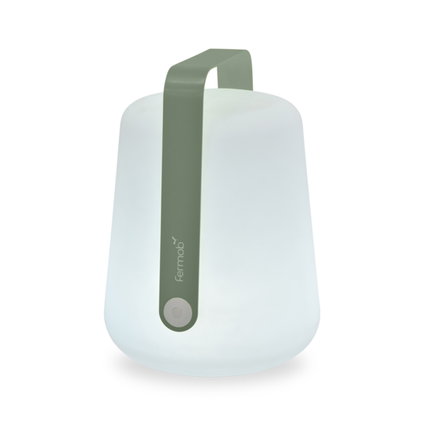Fermob - Lampe Portable H38cm Balad Aubergine