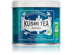 KUSMI TEA - FEEL ZEN Bio infusion (boite 100g)