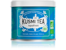 KUSMI TEA - AQUA FRUTTI Bio infusion de fruits (boite 100g)