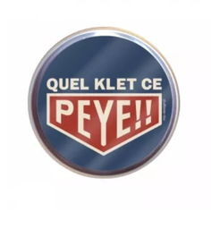 MP DESIGN - Plateau anti-dérapant "Quel Klet ce Peye"