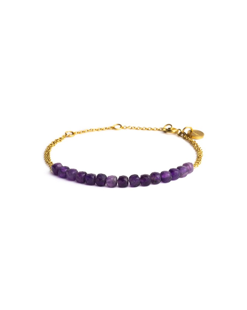Didyma - Bracelets XANTHI Violet (AMETHYST)