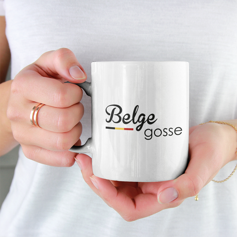 BELGE UNE FOIS - Mug BELGE JOURNÉE (copie)