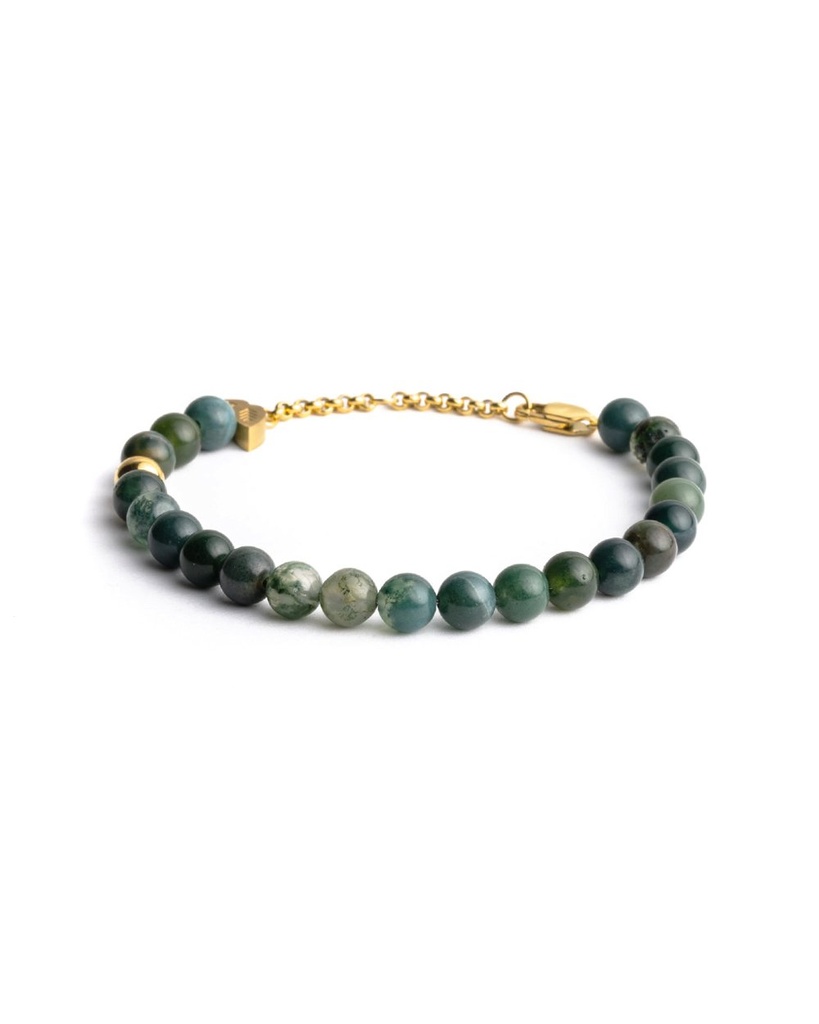 Didyma - Bracelets Malia Green (AGATE)