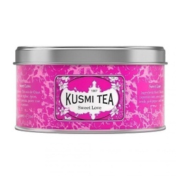 KUSMI TEA - SWEET LOVE Thé noir (boite 125g)