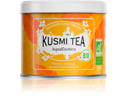 KUSMI TEA - AQUA EXOTICA Bio infusion de fruits (boite 100g)