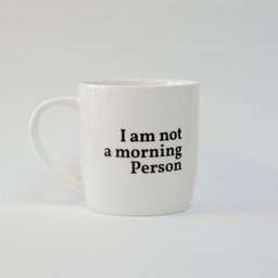Arthur & Gusti - Mug I Am Not a Morning Person