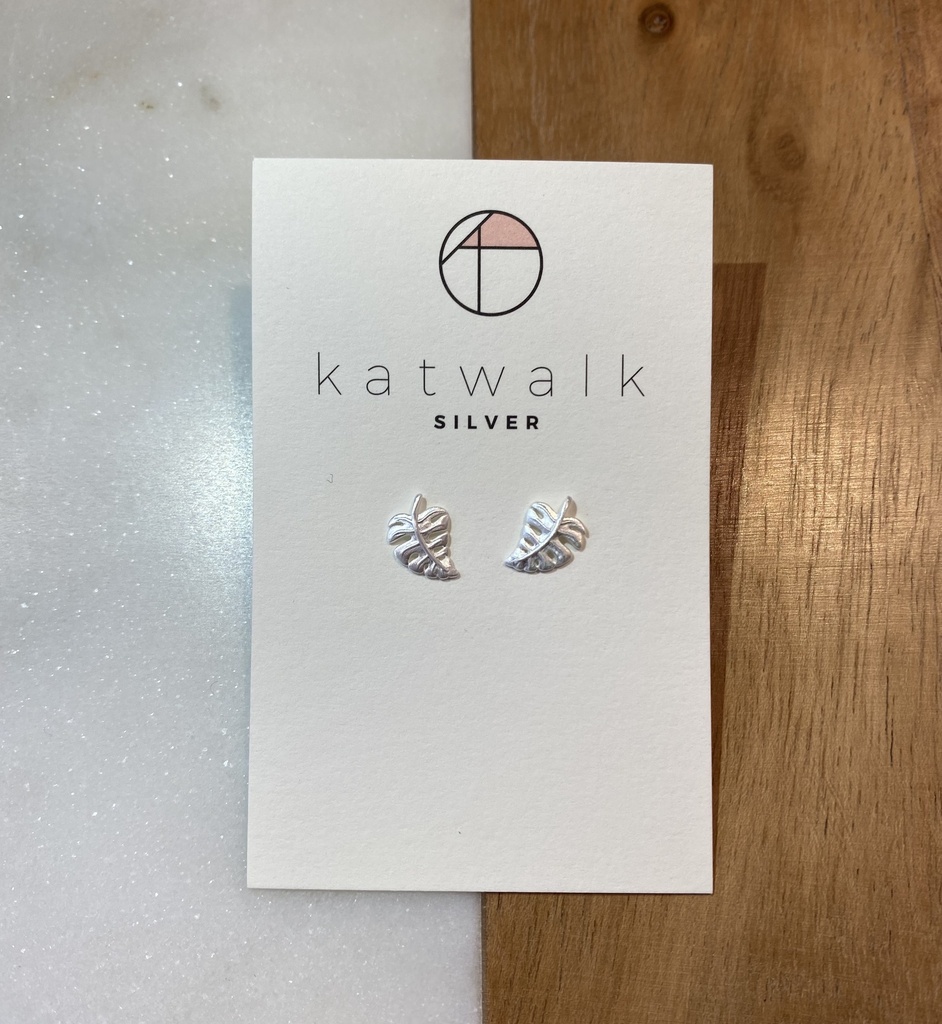 KATWALK - Boucles d'oreilles ARGENT - Eloïse