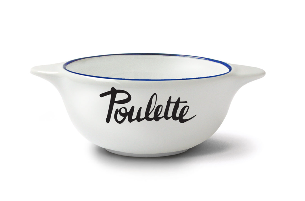 PIED DE POULE - Bol Poulette