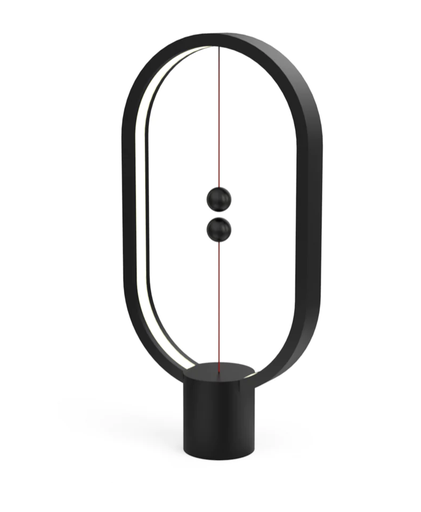 KUBBICK Design Nest - Lampe HENG Balance Ellipse Mini Gris foncé