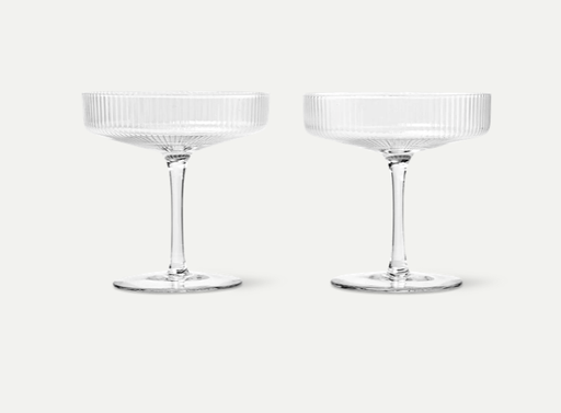 FERM LIIVNG - Verres Ripple Long drink Glasses (4pces) (copie)