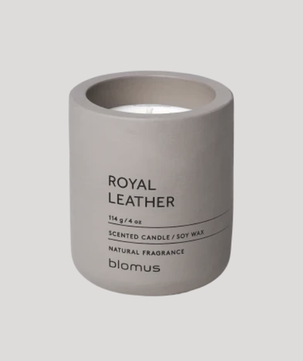Blomus - Sented candle Fraga Royal Leather