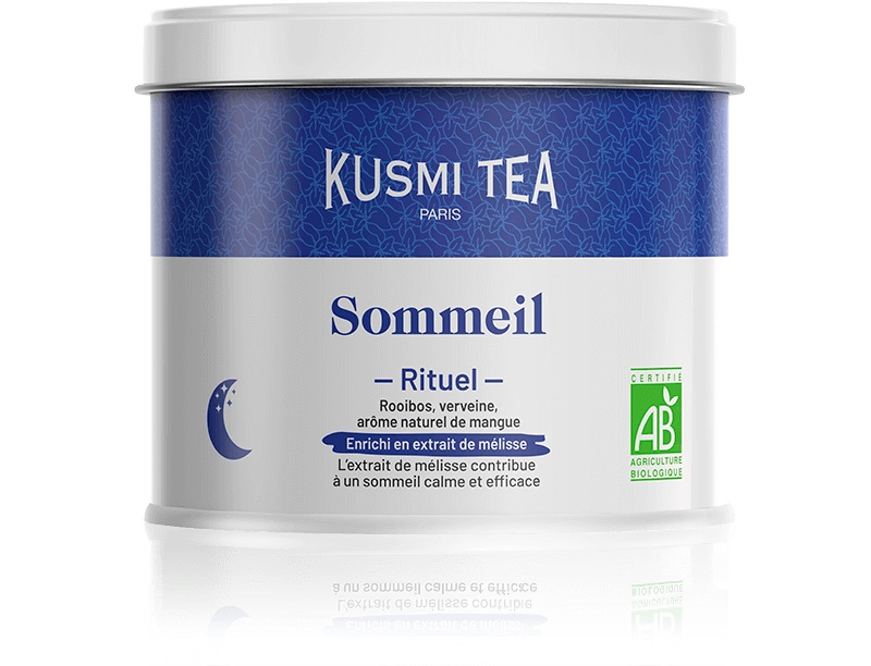 KUSMI TEA - RITUEL Sommeil Bio (boite 100g)