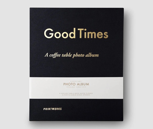 PrintWorks - Album Photo - Good Times Noir