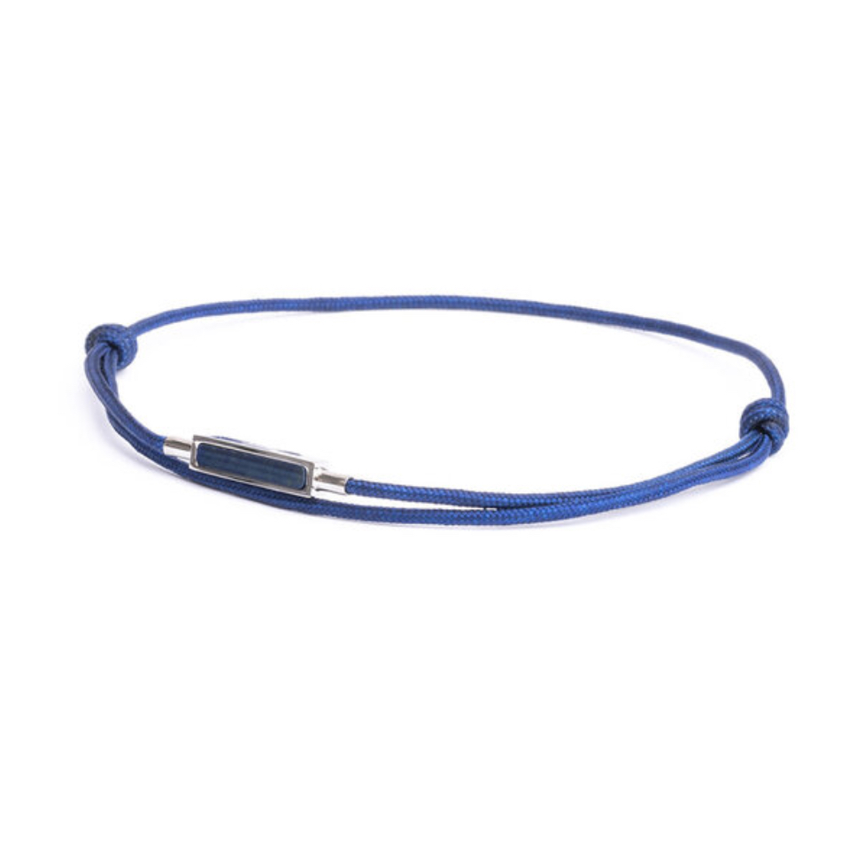 GEMINI - Bracelet TALIS Blue silver