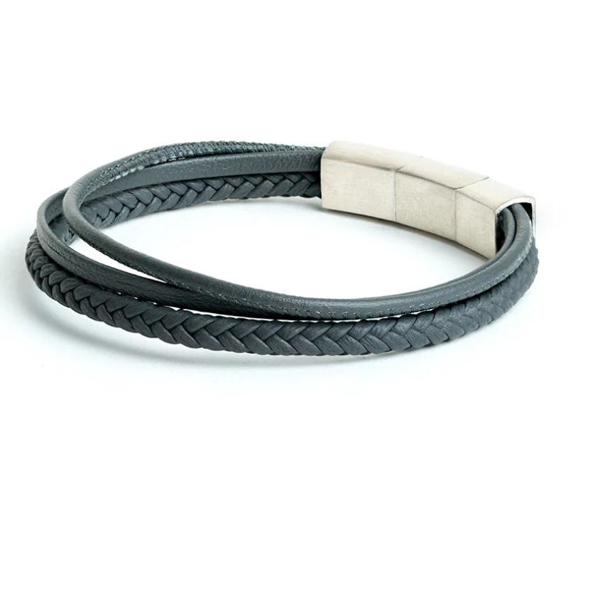 GEMINI - Bracelet ARTE grey