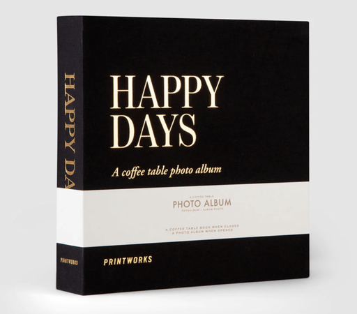 PrintWorks - Album Photo - Happy Days