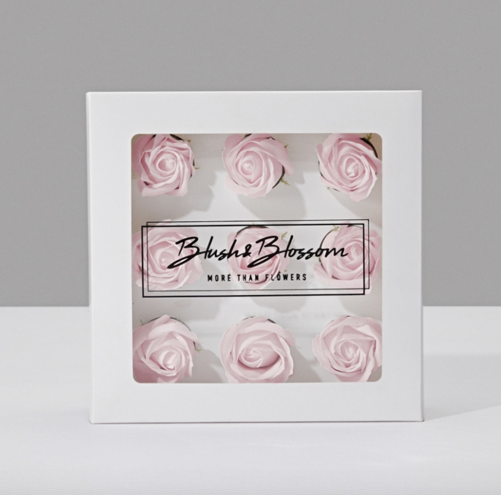 BLUSH & BLOSSOM - Refil 9 Roses