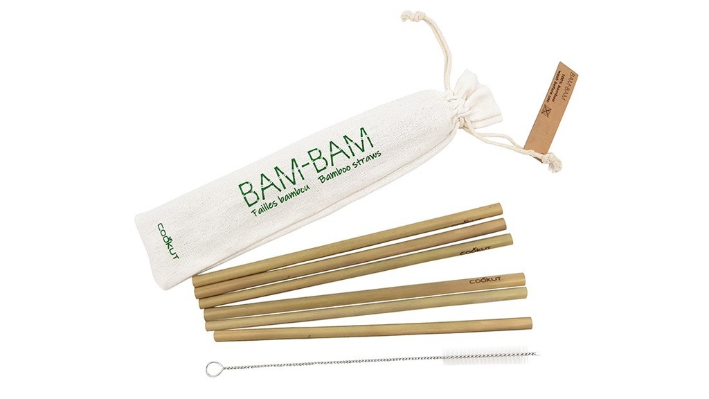 COOKUT - BamBam Pailles Bambou
